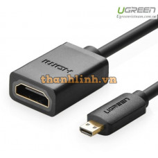 Cáp chuyển đổi micro HDMI to HDMI âm dài 20cm Ugreen 20134