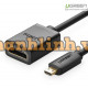 Cáp chuyển đổi micro HDMI to HDMI âm dài 20cm Ugreen 20134