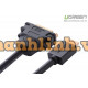 Cáp chuyển đổi HDMI đực ra DVI cái model 20136 đen Ugreen 20136