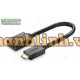 Cáp nối dài Mini HDMI to HDMI dài 20cm chính hãng Ugreen 20137