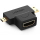 Ugreen Micro HDMI + Mini HDMI Male to HDMI Female 20144