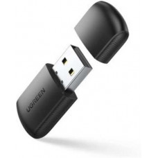 USB thu WIFI băng tần kép AC 2.4G/5G tốc độ 650Mbps Ugreen 20204