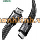 Cáp dẹt bện hợp kim kẽm Ugreen HDMI M/M dài 1m 20220