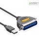 Cáp máy in USB to LPT IEEE 1284 dài 2m chính hãng Ugreen 20225 cao cấp