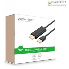 Cáp USB 2.0 Data Link dài 3m chính hãng Ugreen 20226 cao cấp