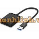 Đầu Đọc Thẻ Ugreen USB 3.0 TF+SD 20250