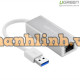New USB3 0 to LAN model 20258 vỏ nhôm Ugreen 20258