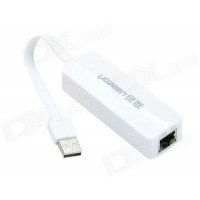 USB 2.0 ra LAN model 20268 trắng Ugreen 20268