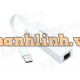 USB 2.0 ra LAN model 20268 trắng Ugreen 20268