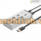 Ugreen 7 Ports 3.0 USB Hub Power Adapter 1m (Trắng) 20296