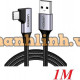 Ugreen USB-C Nam Sang USB 3.0 A 3A Cáp Dữ Liệu 1M 20299