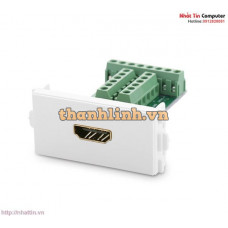 Đầu HDMI âm tường có bắt vít chính hãng Ugreen 20315 cao cấp