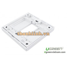 Mặt âm tường HDMI-VGA-AV cao cấp Ugreen 20316 Chính hãng