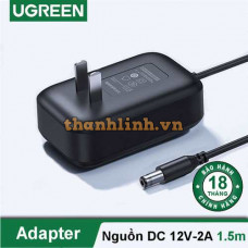 Bộ đổi nguồn 12V 2A 1,5m 20359