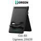 Giá Đỡ Máy Tính Bảng Để Bàn Ugreen (Đen) 20439