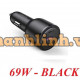 Sạc ô tô Ugreen 69W Max (Đen) 20467