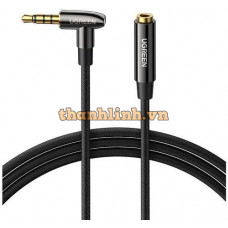 Cáp nối dài âm thanh góc 4 cực Ugreen 1m 20494