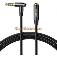 Cáp nối dài âm thanh góc 4 cực Ugreen 2m 20495