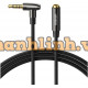 Cáp nối dài âm thanh góc 4 cực Ugreen 3m 20496