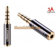 Đầu chuyển đổi rắc Audio 3,5mm sang 2,5mm Ugreen 20502