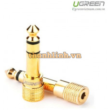 Đầu chuyển đổi âm thanh 6.5mm sang 3.5mm Ugreen 20503