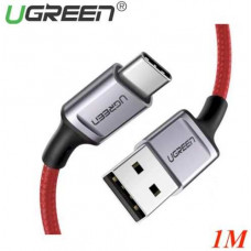 Cáp hợp kim nhôm Ugreen USB 2.0 to Type-C 6A 1m (Đỏ) 20527