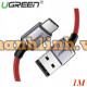 Cáp hợp kim nhôm Ugreen USB 2.0 to Type-C 6A 1m (Đỏ) 20527