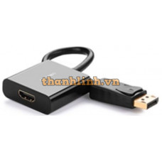 Bộ chuyển đổi Active DP ra HDMI đực ra cái model 20685 Ugreen 20685