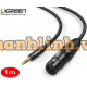 Cáp Micro 3.5mm to XLR âm bọc Nylon dài 1M Ugreen 20763