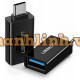 Đầu chuyển đổi USB Type-C to USB 3.0 (OTG) Ugreen 20808 cao cấp (Đen)