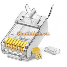 Phích cắm mô-đun Ugreen Cat6 FTP RJ45 Hai mảnh 10 cái 20842