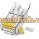 Phích cắm mô-đun Ugreen Cat6 FTP RJ45 Hai mảnh 10 cái 20842