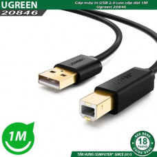 Cáp máy in USB 2.0 dài 1m đầu Ugreen 20846 cao cấp