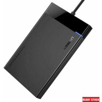 Ugreen 20953 0,5M USB 3.0 ra SATA bộ chuyển ổ cứng và SSD màu xám 50cm CR108 20020953