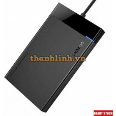 Ugreen 20953 0,5M USB 3.0 ra SATA bộ chuyển ổ cứng và SSD màu xám 50cm CR108 20020953
