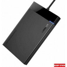 Ugreen 20953 0,5M USB 3.0 ra SATA bộ chuyển ổ cứng và SSD màu xám 50cm CR108 20020953