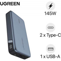 Sạc dự phòng PD 145W dung lượng 25000mAh hỗ trợ sạc nhanh 100W laptop Ugreen 90597A cao cấp