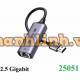 Cáp chuyển đổi USB-A 3.0 sang RJ45 2.5 Gigabit Ugreen 25051 cao cấp
