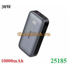 Sạc dự phòng PD 30W dung lượng 10000mAh hỗ trợ sạc nhanh Ugreen 25185 PB502 cao cấp