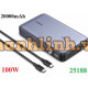 Sạc dự phòng PD 100W Nexode 20000mAh sạc nhanh 3 cổng PD 3.0 cho nhiều thiết bị Ugreen 25188 cao cấp