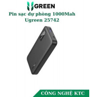 Pin sạc dự phòng 10000mAh Ugreen 25742