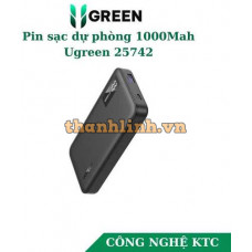 Pin sạc dự phòng 10000mAh Ugreen 25742