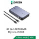 Pin sạc dự phòng 20000mAh Ugreen 25188