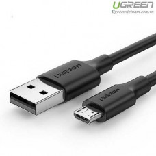 Cáp USB 2.0 chuẩn A 2 dầu dương M/M dài 3m Ugreen 30136 Chính hãng