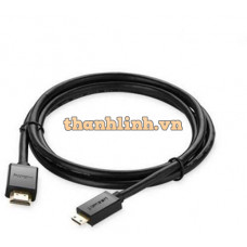 Cáp Micro HDMI to HDMI Ugreen 1m (Đen) 30148