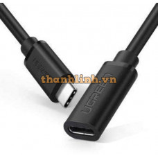 Cáp nối dài USB Type-C 3.1 GEN2 (Male/Female) dài 1m hỗ trợ Thunderbolt 3.0 Ugreen 30205 cao cấp