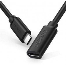 Cáp nối dài USB Type-C 3.1 GEN2 (Male/Female) dài 1m hỗ trợ Thunderbolt 3.0 Ugreen 30205 cao cấp