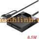 Ugreen 30230 0,5M Đầu Đọc Thẻ USB 3.0 Đa Năng Cf Sd Tf Ms OTG 50cm CR125 20030230