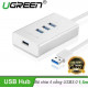 Ugreen 30235 1M Màu Trắng Bộ chia Hub USB 3.0 ra 4 cổng USB 3.0 cao cấp CR126 20030235