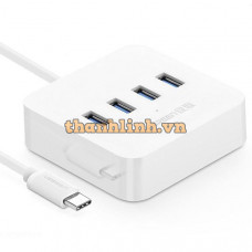 Cáp USB Type-C ra 4 cổng USB 3.0 Ugreen 30316